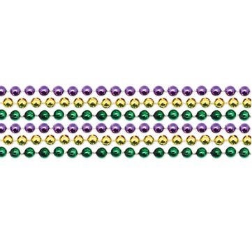 33" Mardi Gras Beads